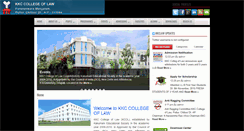 Desktop Screenshot of kkclaw.org